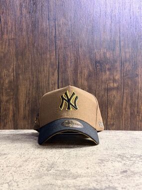 New Era 9FORTY Yankees 1998 World Series Side Patch  Snapback Hat OSFA